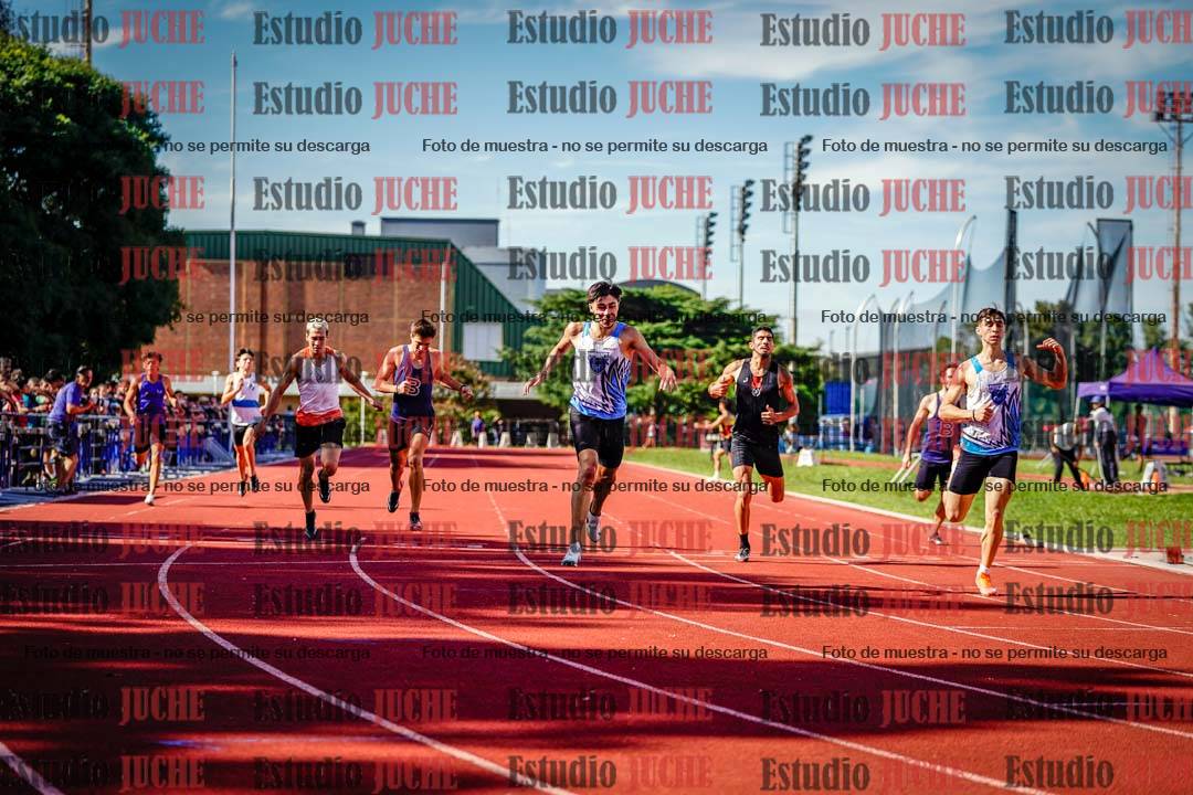 Fotos de los 400 m de varones