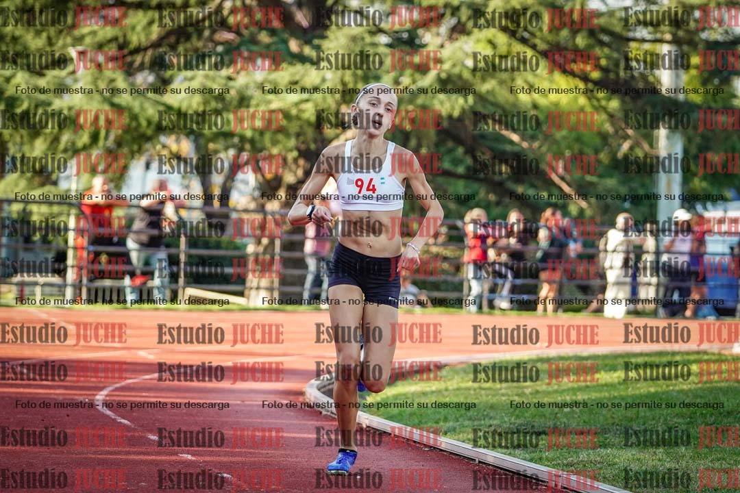 Fotos de los 1500 m de mujeres