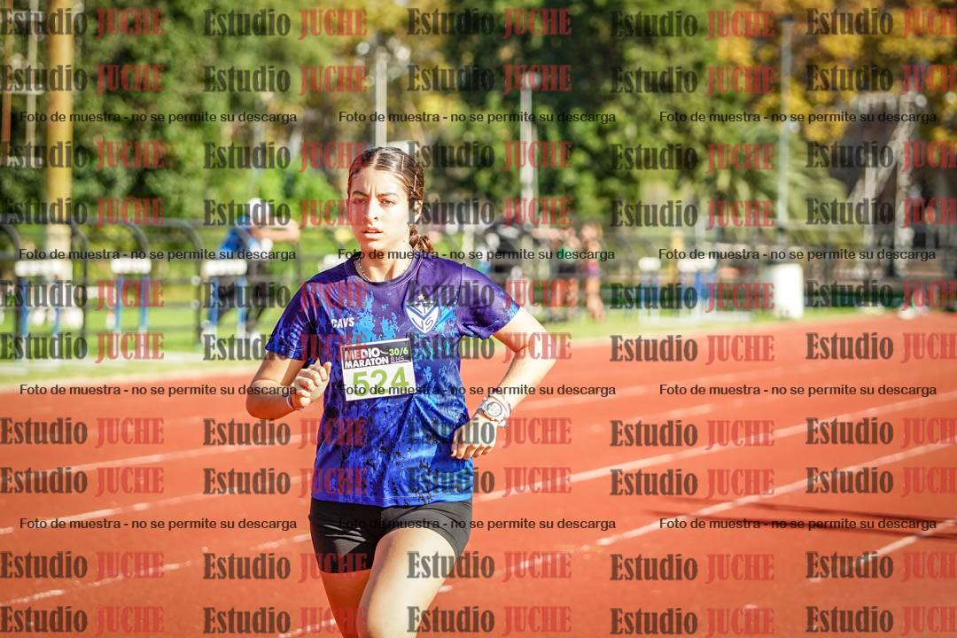 Fotos de los 3000 m de mujeres