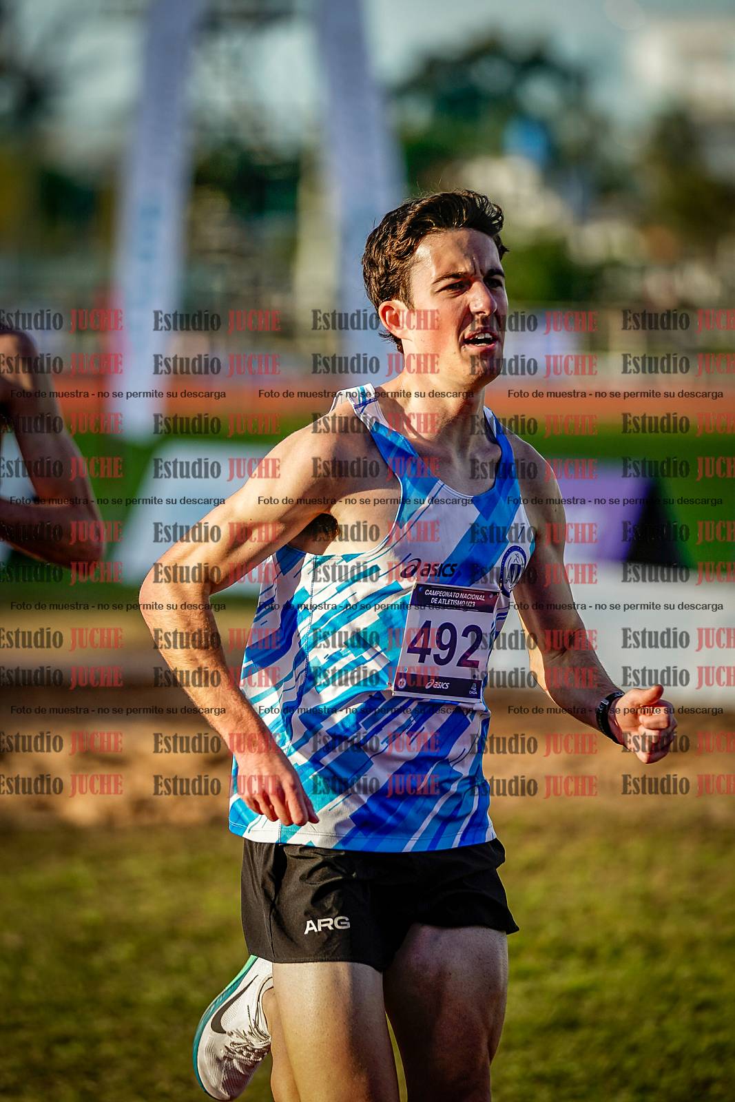 Fotos de los 5000 m de varones
