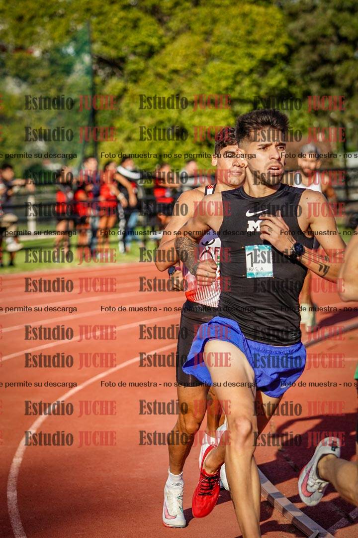 Fotos de los 1500 m de varones