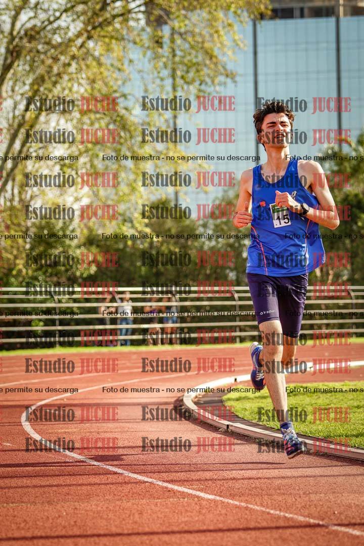 Fotos de los 5000 m de varones