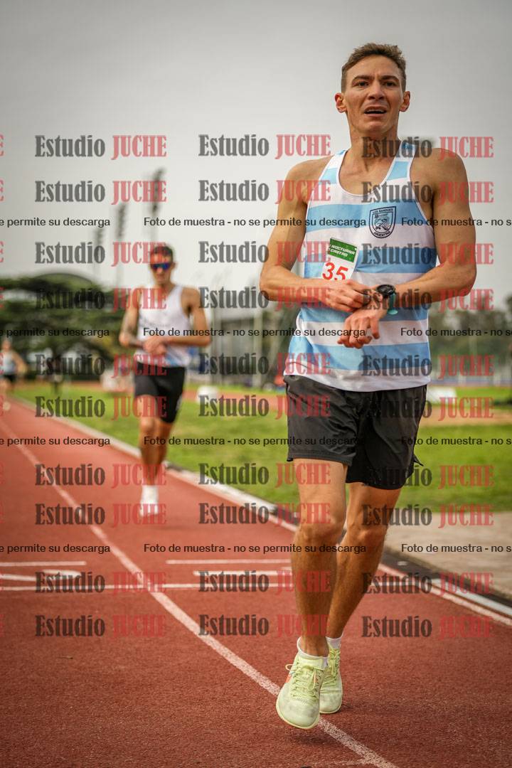 Fotos de los 3000 m de varones