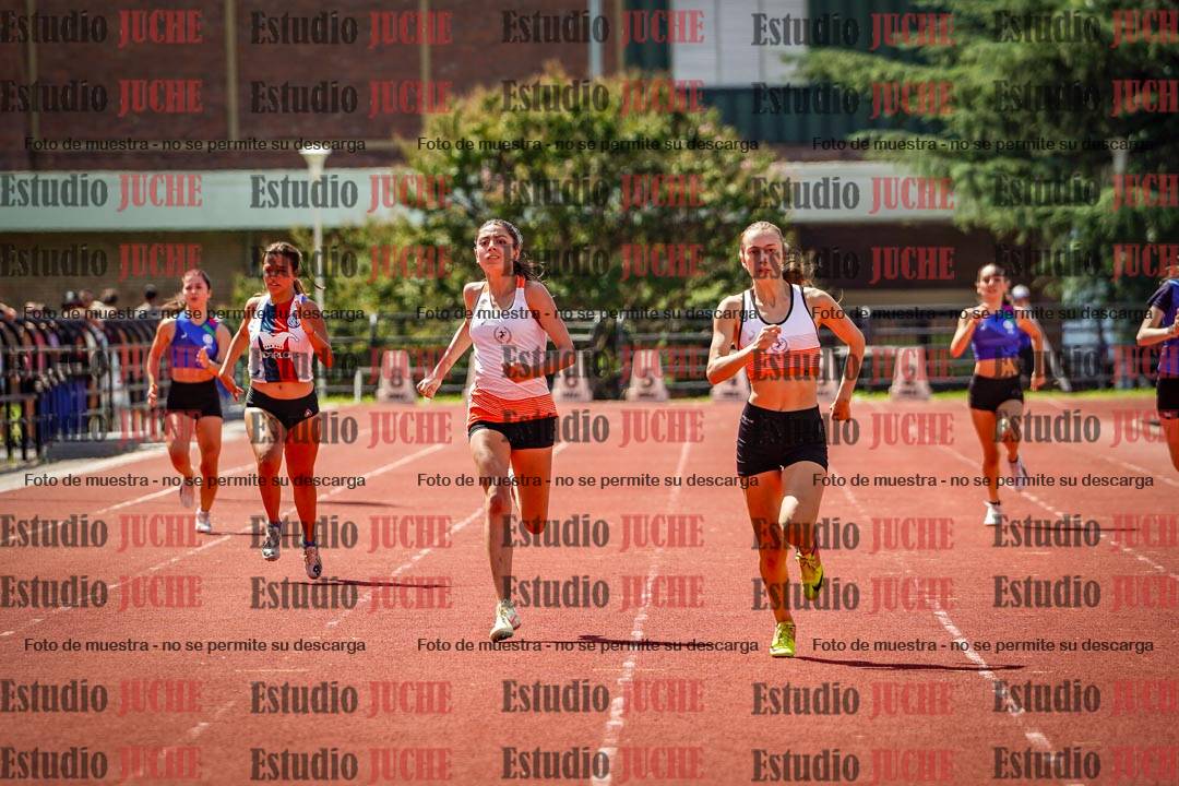 Fotos de los 200 m llanos de mujeres