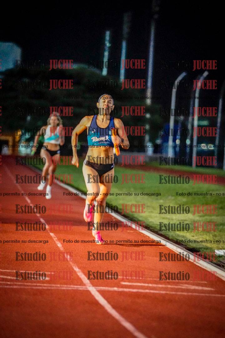 Fotos de las postas 4x400 m mixtas