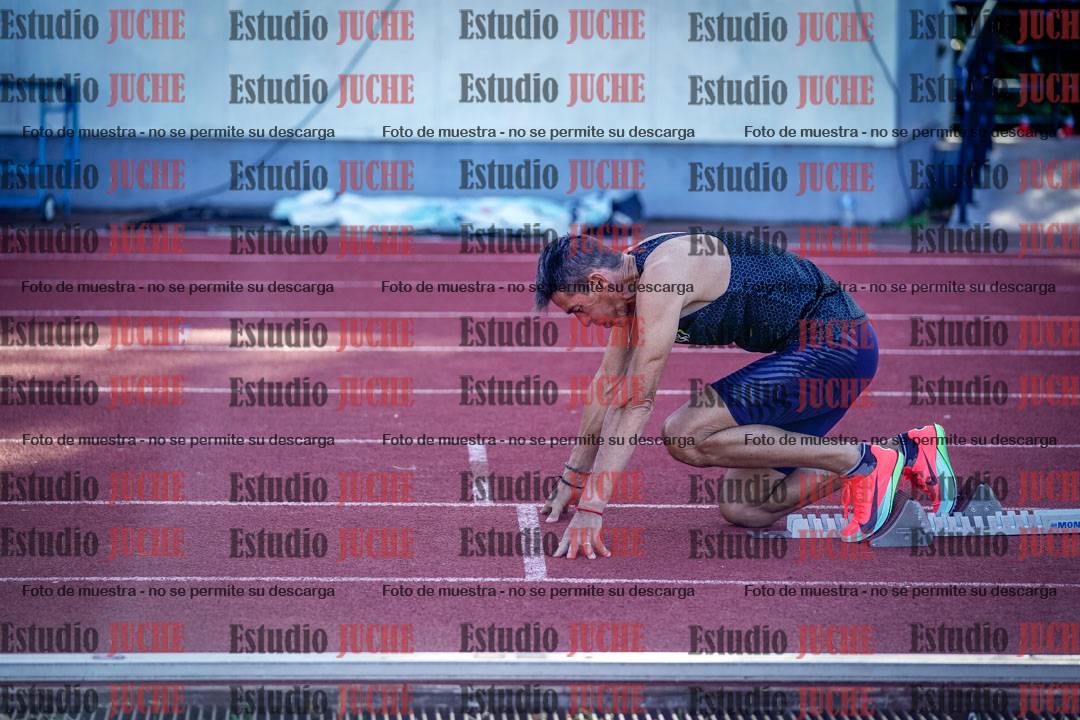 Fotos de los 400 m de varones