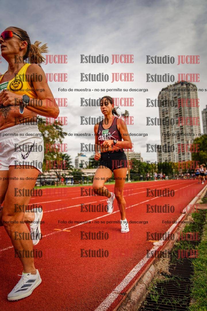 Fotos de los 3000 m de mujeres