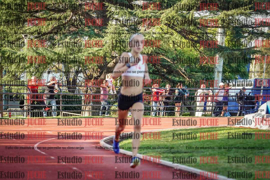 Fotos de los 1500 m de mujeres