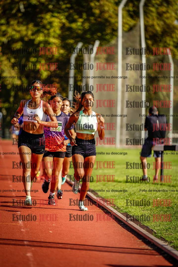 Fotos de los 3000 m de mujeres