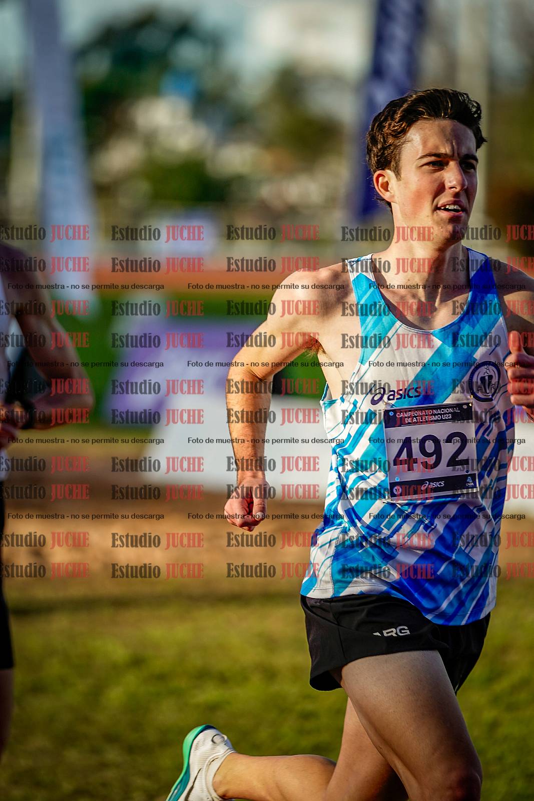 Fotos de los 5000 m de varones
