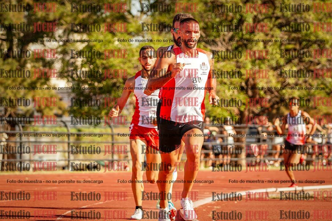 Fotos de los 1500 m de varones