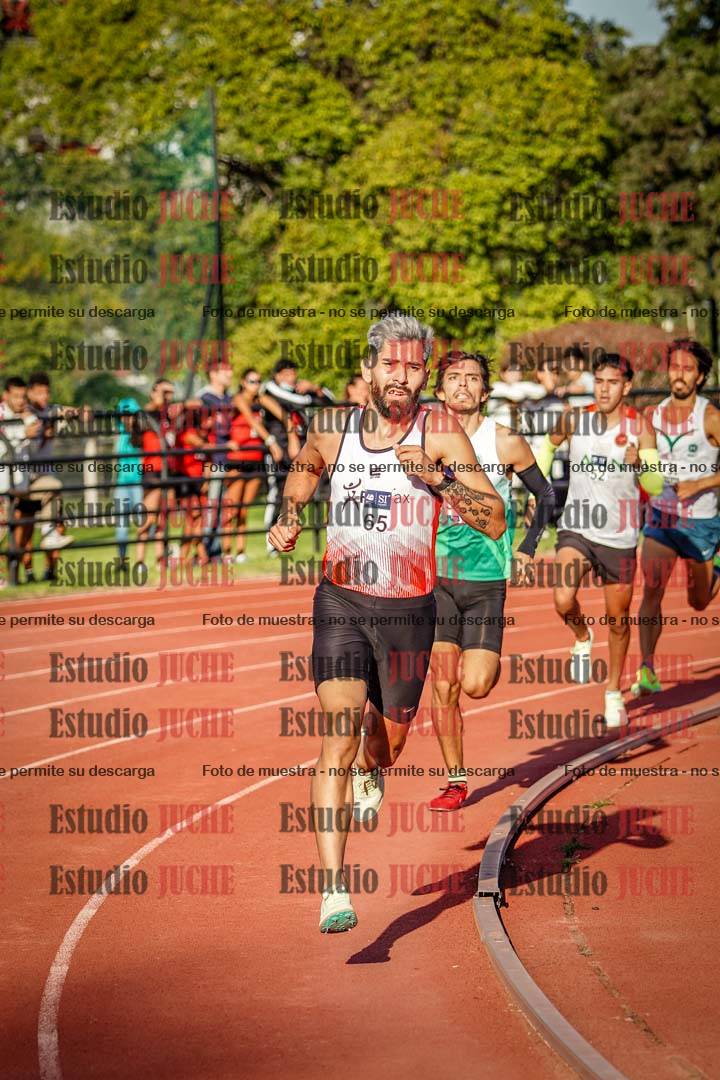 Fotos de los 1500 m de varones
