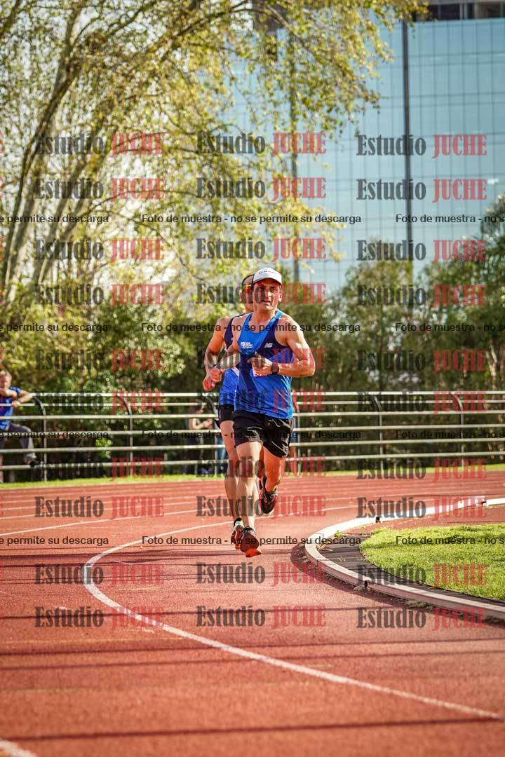 Fotos de los 5000 m de varones