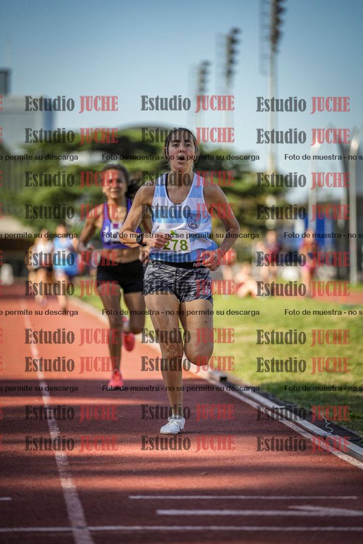 Fotos de los 1500 m de mujeres