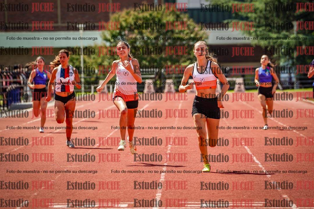 Fotos de los 200 m llanos de mujeres