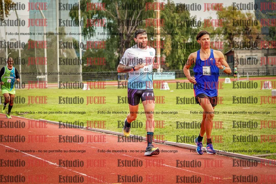 Fotos de los 5000 m llanos