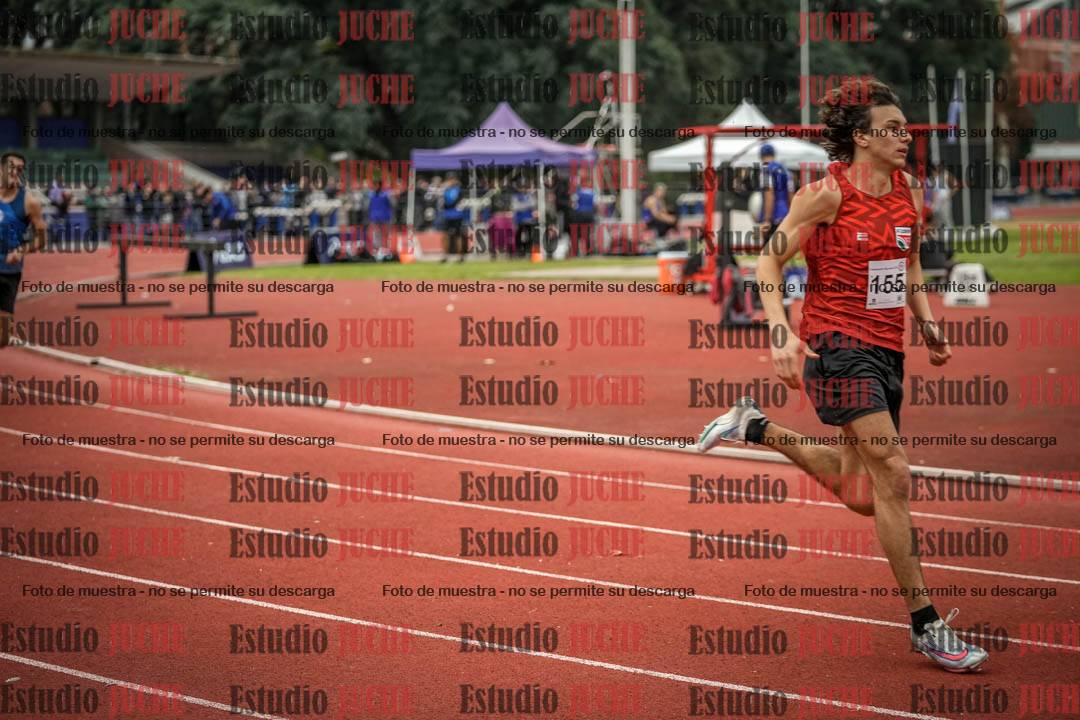 Fotos de los 400 m llanos de varones - decatlón 5