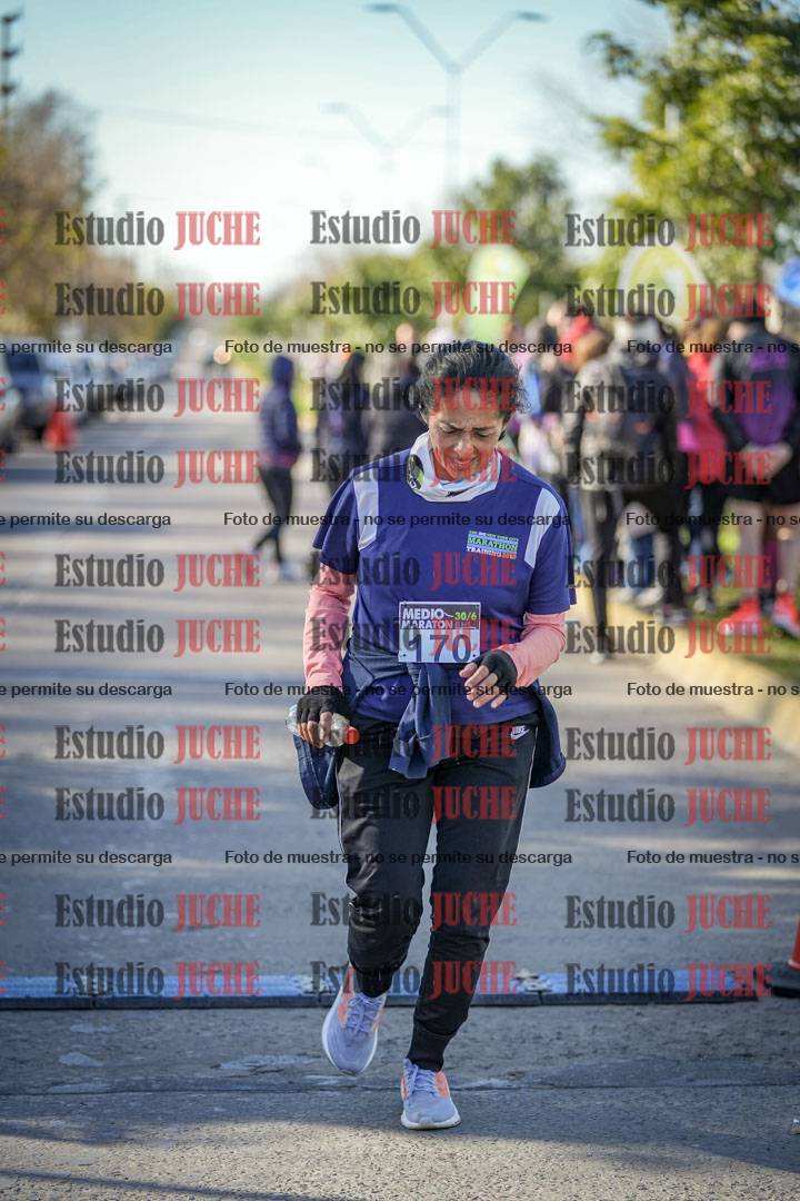 Fotos de las llegadas