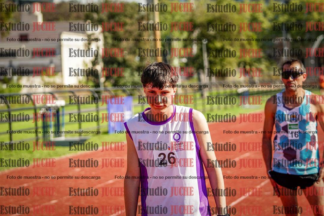 Fotos de los 5000 m llanos de mujeres y varones