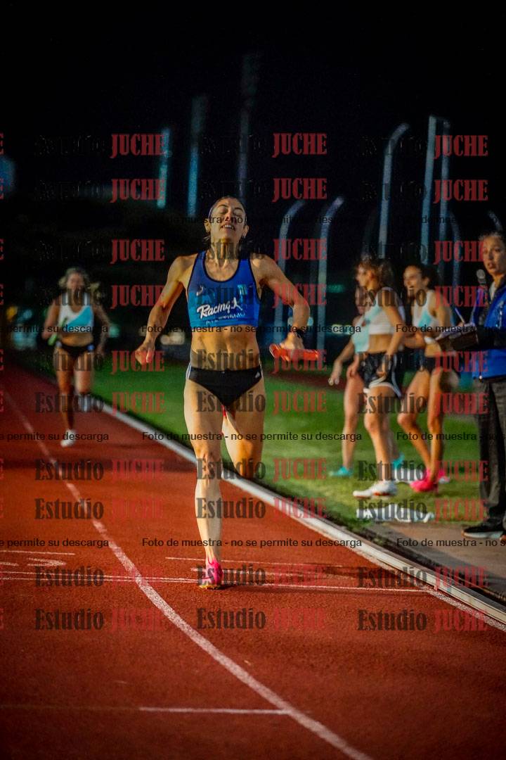 Fotos de las postas 4x400 m mixtas