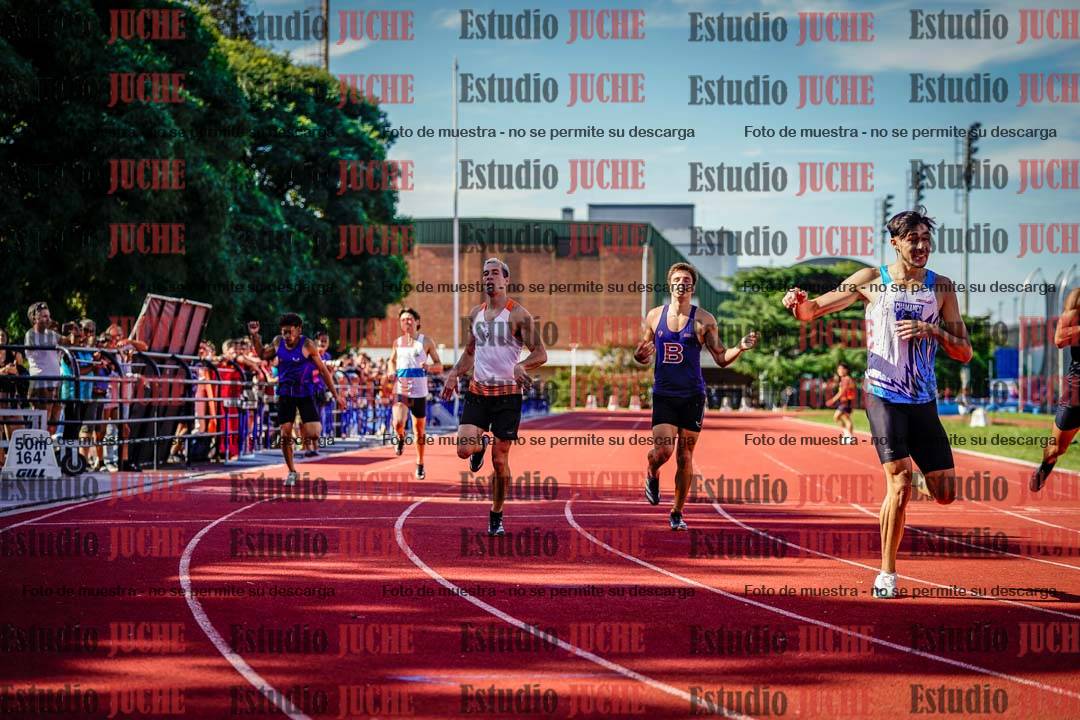 Fotos de los 400 m de varones