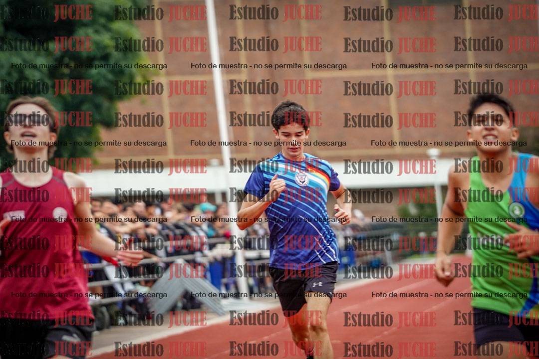 Fotos de los 200 m de varones