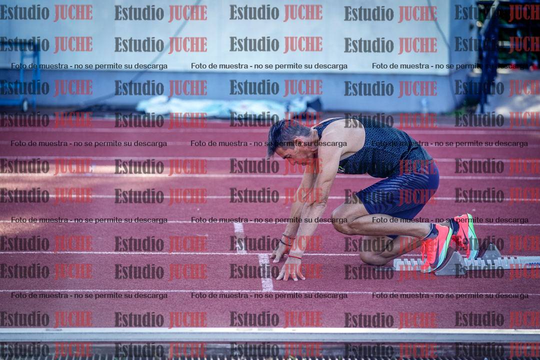 Fotos de los 400 m de varones