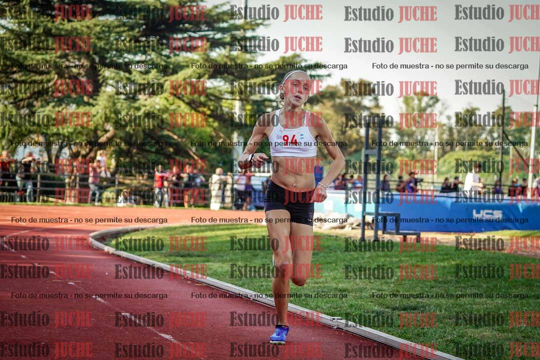 Fotos de los 1500 m de mujeres