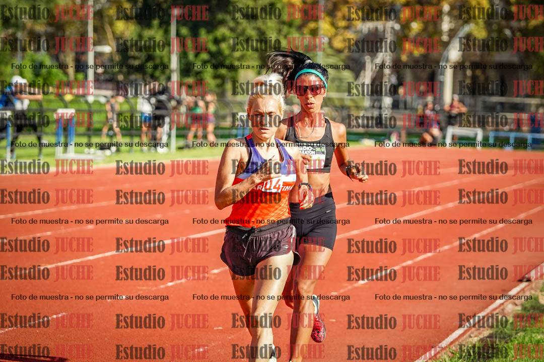 Fotos de los 3000 m de mujeres
