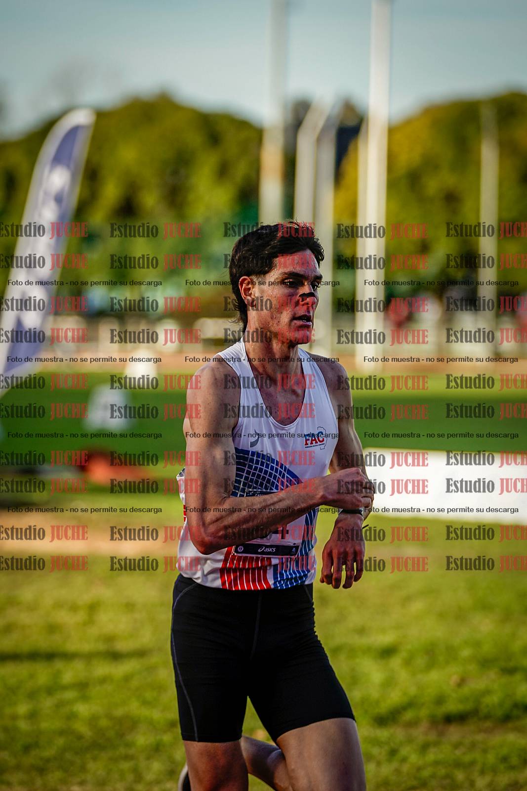 Fotos de los 5000 m de varones