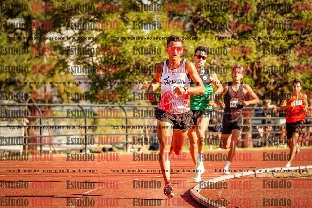 Fotos de los 1500 m de varones