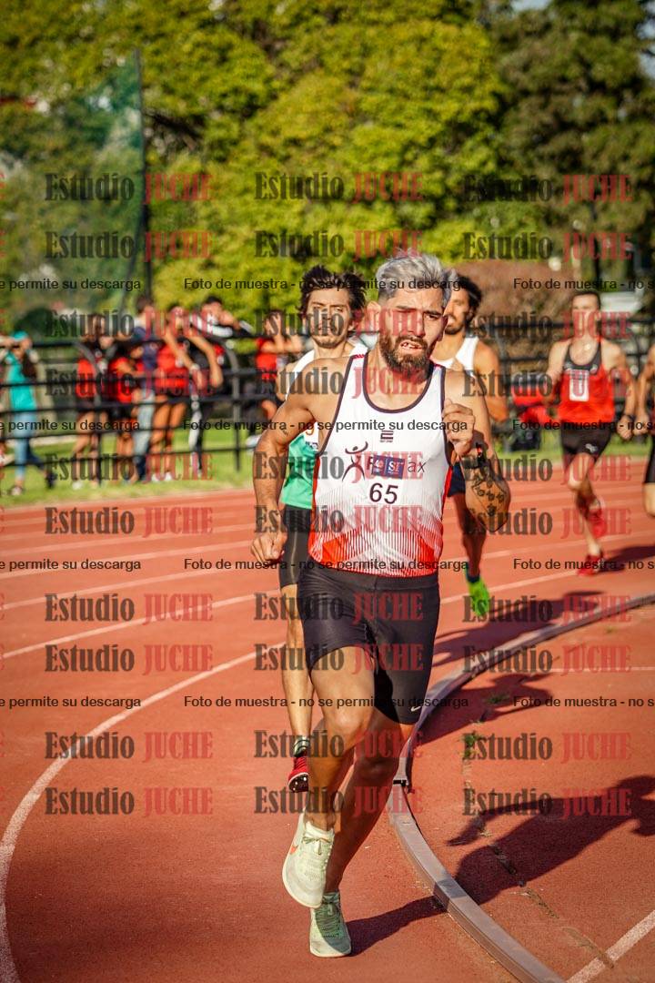 Fotos de los 1500 m de varones