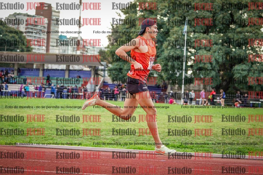 Fotos de los 3000 m llanos de varones