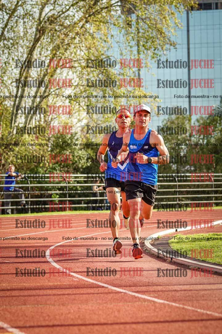 Fotos de los 5000 m de varones