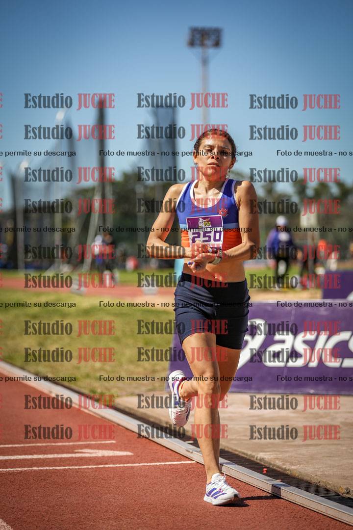 Fotos de los 1500 m de mujeres
