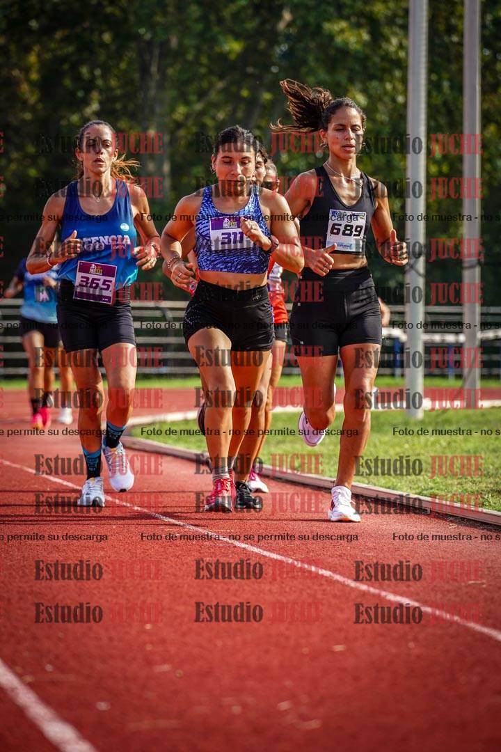 Fotos de los 3000 m llanos de mujeres