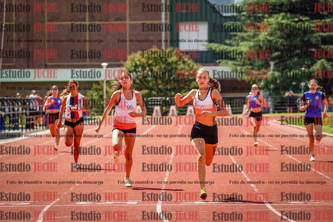 Fotos de los 200 m llanos de mujeres