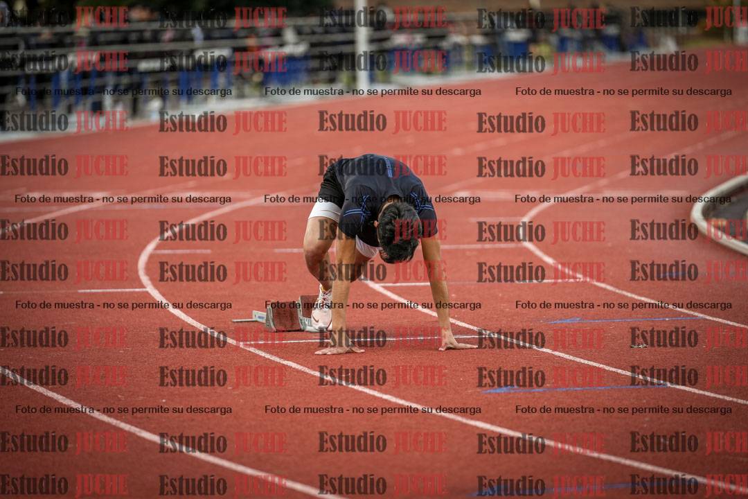 Fotos de los 400 m llanos de varones - decatlón 5
