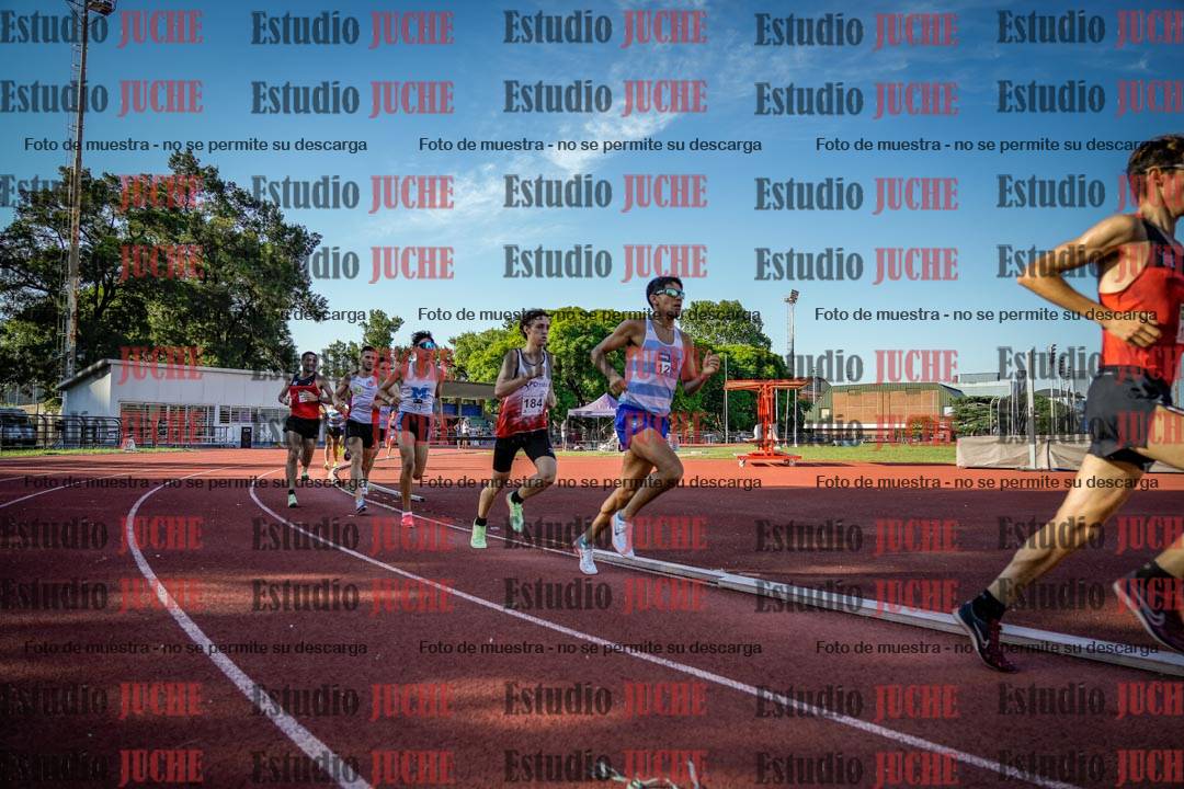Fotos de los 1500 m llanos de varones