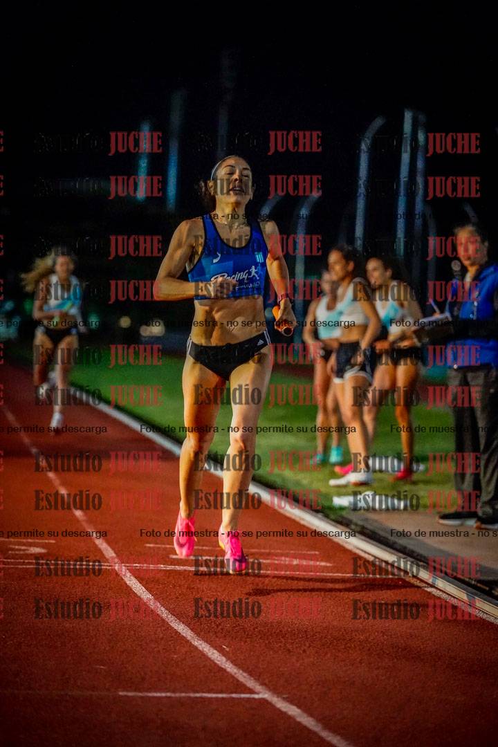Fotos de las postas 4x400 m mixtas