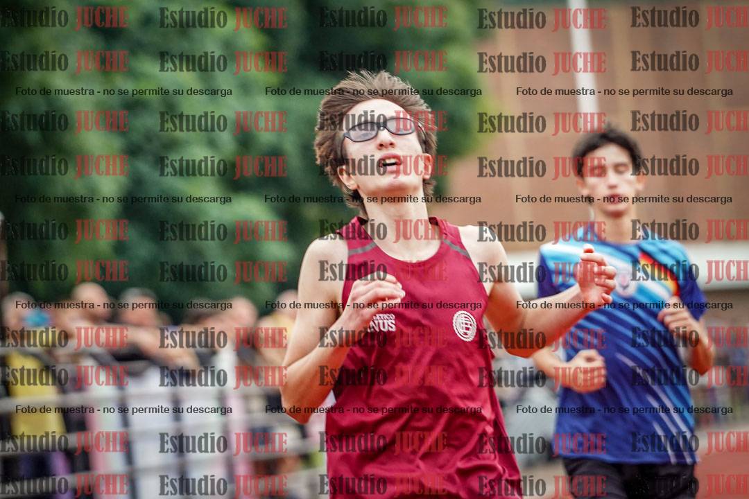 Fotos de los 200 m de varones