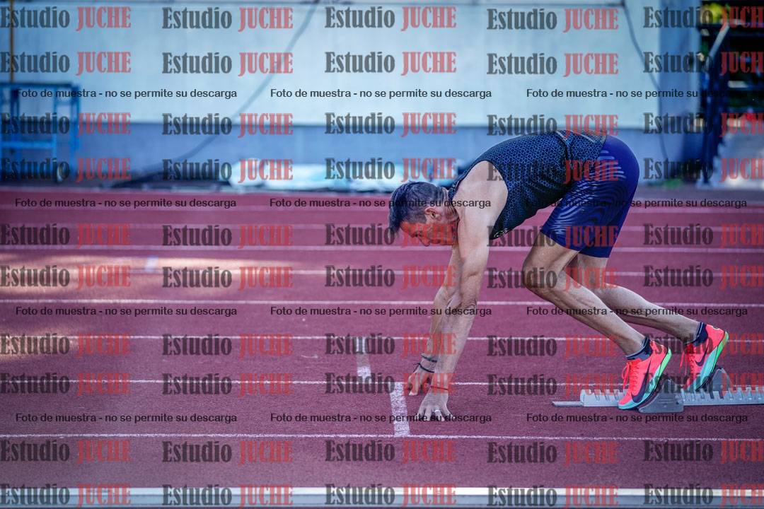 Fotos de los 400 m de varones