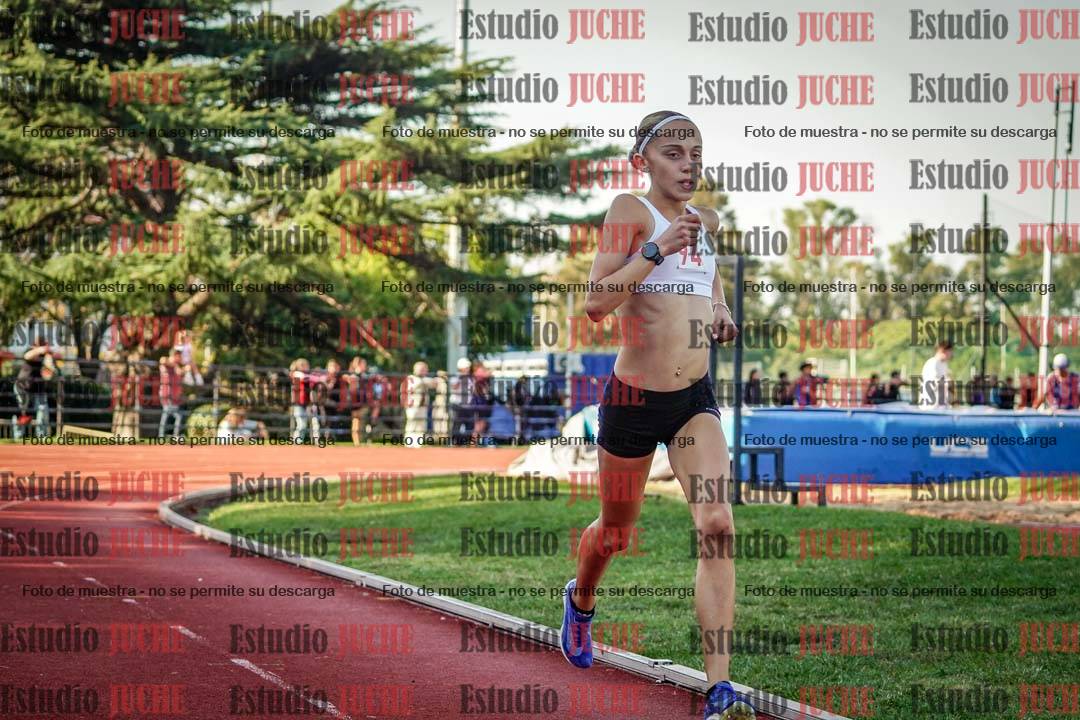 Fotos de los 1500 m de mujeres