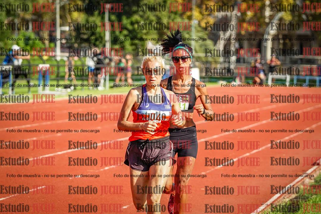 Fotos de los 3000 m de mujeres