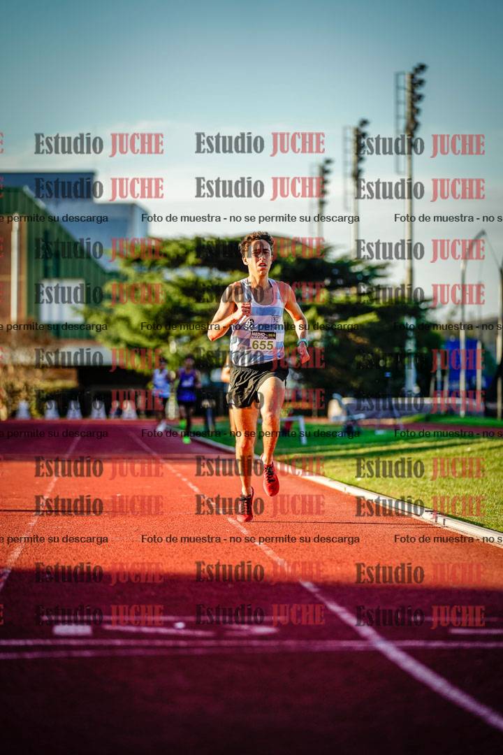 Fotos de los 5000 m