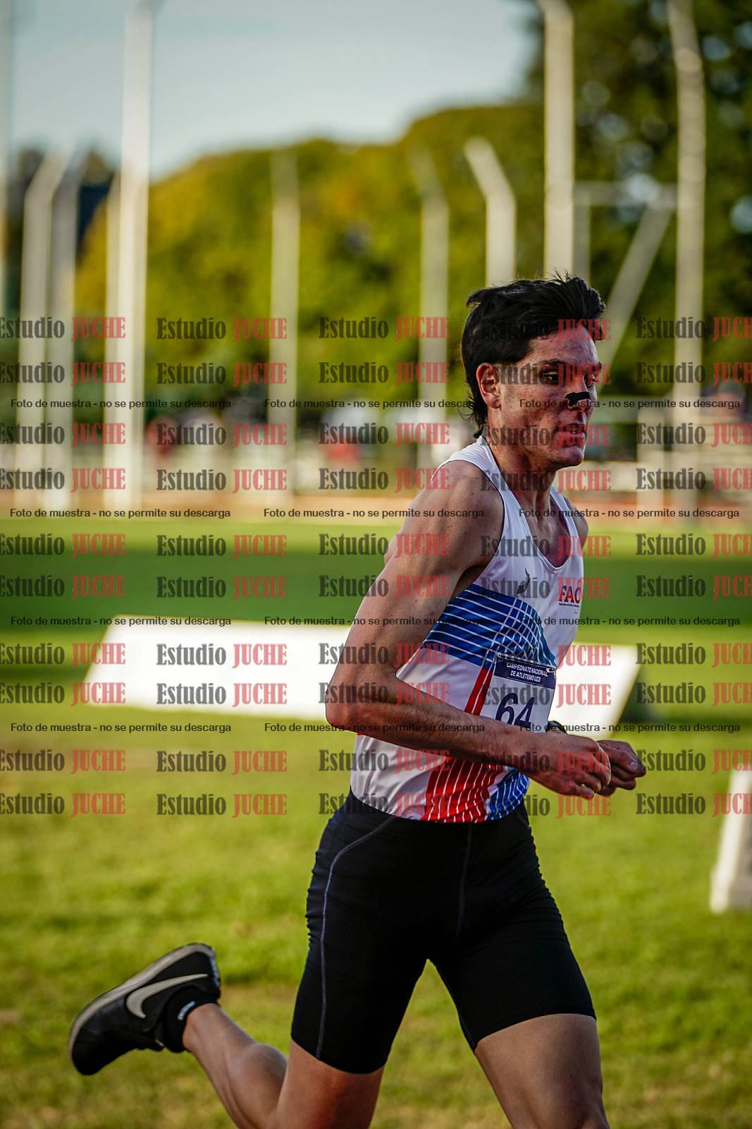 Fotos de los 5000 m de varones