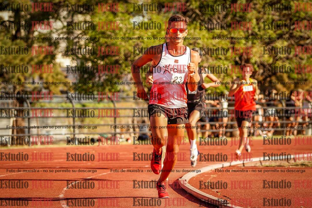 Fotos de los 1500 m de varones