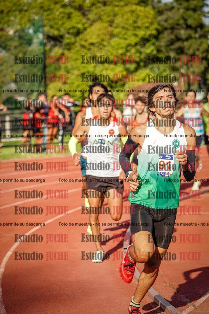 Fotos de los 1500 m de varones