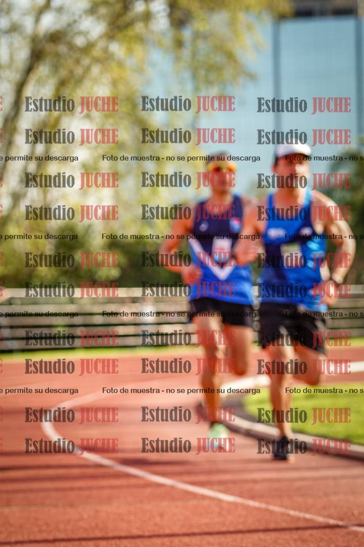 Fotos de los 5000 m de varones