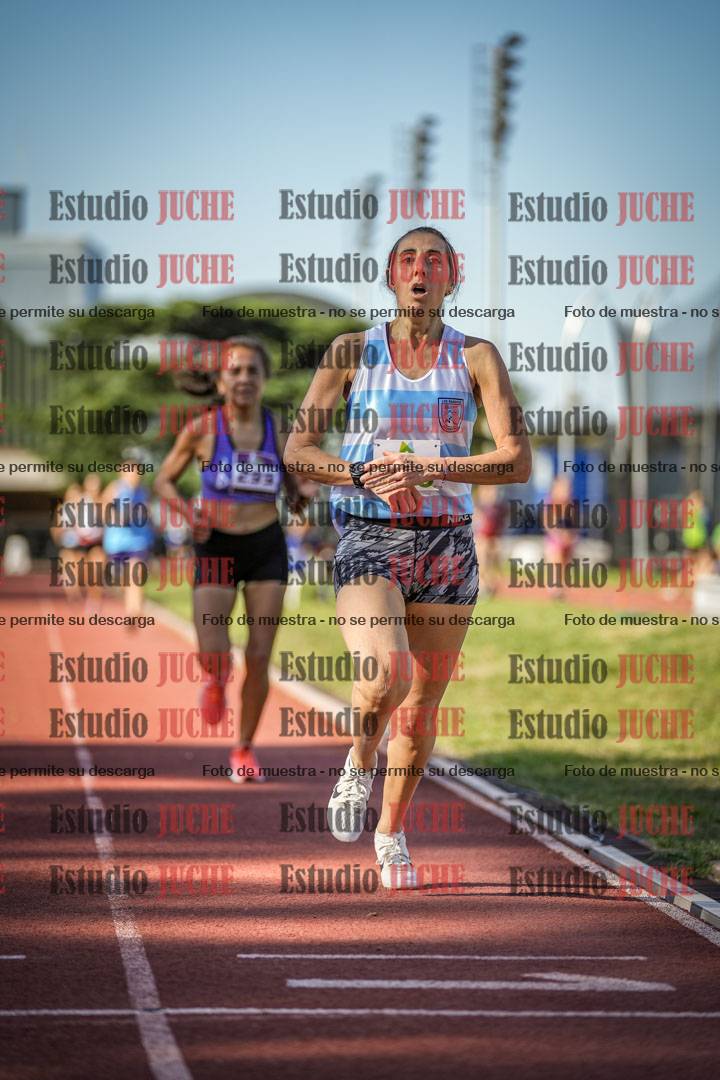 Fotos de los 1500 m de mujeres